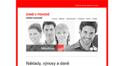 Desktop Screenshot of danevpohode.com